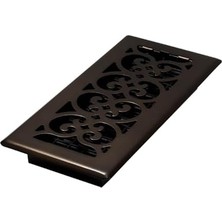 Daders Home 4-Inç 10 Inç Kaydırma Floor Register, Kahverengi, SPH410-RB