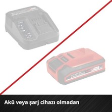Daders Home Professional Akülü Vidalama Tp-Cd 18/60 Li Bl - Solo Power X- (Li-Ion, 18 V, Kömürsüz Motor, 13 mm Metal Mandren, 2 Vitesli Şanzıman, Akü ve Şarj Cihazı Dahil Değildir) - 4514210