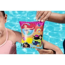 Daders Home Prenses Şişirilebilir Kol Bandı Şamandıraları