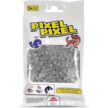 Daders Home Red 1000'LIK Midi Boncuk Gümüş-Sılver Actıvıty Beads (1000 Pcs)