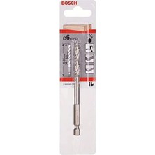 Daders Home Professional Altıgen Şaftlı Ahşap Matkap Ucu 6 * 106 mm
