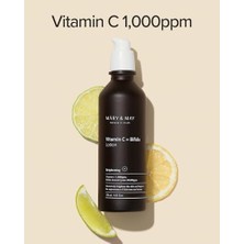 Daders Home Mary&may Cilt Bariyerini Güçlendiren Leke Karşıtı ve Aydınlatıcı Losyon - Vitamine C + Bifida Lotion 120ML