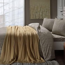 Daders Home Nevresim Takımı Hardal Tek Kişilik