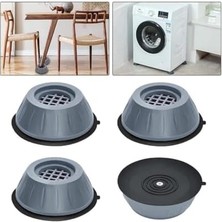 Daders Home Life 4 Lü Titreşim Önleyici Çamaşır Makinası Ayağı MIT1006