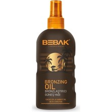 Daders Home Bebak Güneş Yağı Bronzlaştırıcı 150 ml