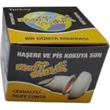 Daders Home Koku Önleyici Lavabo Sifonu Çekvalfi (3 Adet)