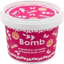 Daders Home Bomb Cosmetics Grapefruit & Nectarine Vücut Peeling 400G
