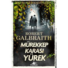 Daders Home Mürekkep Karası Yürek: Cormoran Strike - 6