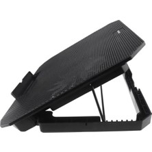 Daders Home Şok Soğutma Profesyonel Dizüstü Bilgisayar Notebook Soğutucu Laptop Stand Işıklı Oyuncu Laptoplarına Özel 8 Büyük Fanı Ile Hızlı Soğutma 2 USB Giriş A8