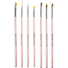 Daders Home Nail Art Tırnak Süsleme Fırça Seti 7'li - 02