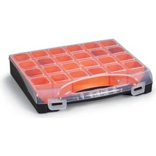 PremiumPort Çok Bölmeli Portbag PP04 Poly Organizer Kutusu, Pratik Saklama Çözümü