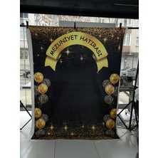 Promisebackdrop2 150X200 cm Mezuniyet Hatırası Fonu Okul Panoları, Etkinlik Fon