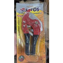 Daders Home Boru Kesme Makası, 42 Mm, Cırcırlı, Paslanmaz Çelik Bıçak, Alüminyum Gövde, Tek Elle Çapaksız Kesim, EBM362, Su ve Gaz Tesisatı, Plastik, Kompozit Borular, Pprc, Pvc, Pex, Pe, Cpvc Uyumlu