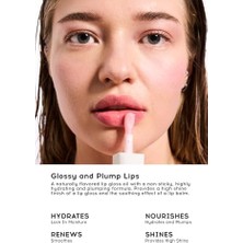 Daders Home Cream Co. Dudak Parlatıcısı Nemlendirici Besleyici Lip Oil Gloss, Dudak Yağı, Ahududu Aromalı, E Vitamini