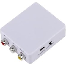 Daders Home Rca Av To HDMI Çevirici Dönüştürücü Adaptör