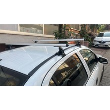 Kml34tuning55 Toyota Yaris 2012-2020 Oluksuz Tip Port Bagaj Tavan Çıtası Ara Atkı Kapıdan Sıkıştırmalı