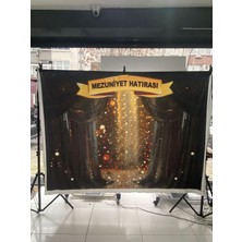 Promisebackdrop2 150X200 cm Mezuniyet Hatırası Fonu Okul Panoları, Etkinlik Fon