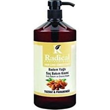 Daders Home Radical Hızlı Bakım ve Onarıcı Badem Yağlı Saç Kremi 1000 ml