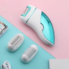 Daders Home Jouis Vgr Epilatör Epilasyon Cihazı, Taşınabilir Kompakt Tasarım, LED Işıklı Yıkanabilir Başlık, Masaj,tıraş Başlığı, Törpü Başlığı, 4 Haftaya Kadar Pürüzsüzlük