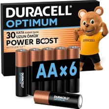 Daders Home Optimum Aa Alkalin Kalem Pil (6’lı Paket) 1,5V - Lr6 MX1500