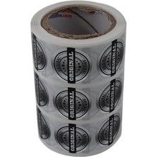 Daders Home Original(Orjinal) Etiketi Pp 25MM Çapında 1000 Adet Ürünlerinizin Kontrol Edildiğini Belirtin.