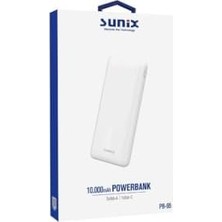 Daders Home 10.000 Mah Taşınabilir Powerbank Beyaz Pb-95