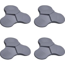 Daders Home 3 Kademeli Silikon Kapı Stoperi 4'lü Set