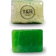 Daders Home Taveha Cosmetic T&h Doğal Kabak Lifli Aloe Vera Sabunu 130 gr