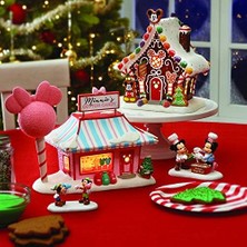 Daders Home Department 56 Village Aksesuarları Pamuk Şeker Zevk Heykelcik, 4,75 Cm, Çok Renkli