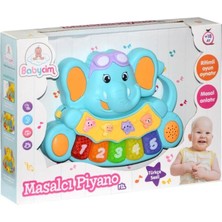 Daders Home Birlik Toys Türkçe Masalci Fil Çocuk Oyuncagi