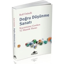 Daders Home Doğru Düşünme Sanatı: Kaçınmanız Gereken 52 Mantık Hatası