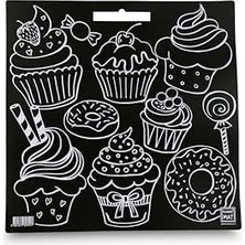 Daders Home Akademi Çocuk Mat (Tebeşirli) Tatlı Tatlı