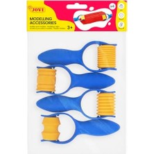 Daders Home Jovı 426 Hamur Desenleme Rulosu - 4'lü Blister