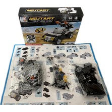 Daders Home Yapım Seti Military 104 Parçalı