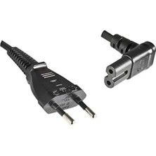 Daders Home 2 Metre LCD Televizyon Power Kablo LCD Televizyon Güç Kablosu 2 Metre Dik Teyp Power Kablo L Teyp Power Kablo