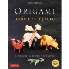Daders Home Origami Animal Sculpture: Paper Folding Inspired By Nature: Fold And Display Intermediate To Advanced Origami Art (Origami Book With 22 Models And Online Video Instructions)