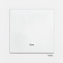 Daders Home 55 Beyaz Kapı Otomatiği C1 Mekanizma