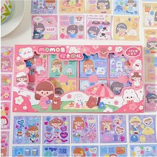 Bistopia Guguk Momo Temalı 200 Yaprak Seti • Bullet Journal