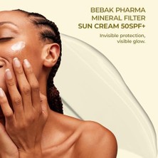 Daders Home Bebak Pharma Mineral Filter Güneş Kremi 50SPF+ 50ML