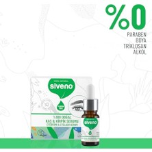 Daders Home Siveno %100 Doğal Kaş ve Kirpik Serumu Bitkisel Yoğunlaştırıcı Canlandırıcı Yoğun Bakım Yağı Vegan 10 ml