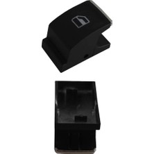 Zetoto Golf Passat B8 Tiguan Touran Seat Skoda Cam Açma Düğme Kapağı