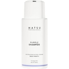Daders Home Matsu Professional Purple, Ton Eşitleme Bakım Şampuanı, 350 ml