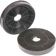 Daders Home 2li Davlumbaz Karbon Filtresi 16CM Çap, Silverline, Lanova, Esty, ile Uyumlu