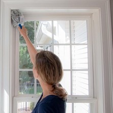 Daders Home Unger Cobweb Duster Örümcek Ağı ve Köşe Toz Alıcı Gri