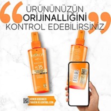 Daders Home Sun Care Bronzlaştırıcı Yağ 200 ml 15 Spf
