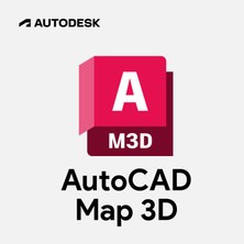 Autodesk Autocad Map 3D 2027 - 3 Yıl Full Sürüm (Windows)