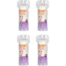 Daders Home Lux Disk Waterjet Makyaj Pamuğu (50'li) x 4 Adet