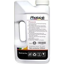 Daders Home 1000 ml Mürkkep, Epson L Serisi Yazıcılar Için Uyumlu 1 Litre Siyah Mürekkep (Akıllı Mürekkep L1210-L1250-L3210-L3211-L3250-L3251-L3256-L3260-L5290-L5296