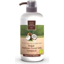 Daders Home Doğal Hindistan Cevizi Sütlü Şampuan 600 ml