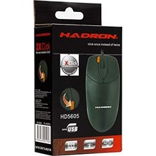 Daders Home Hadron Çift Clik Lüks Kutulu Kablolu Mouse